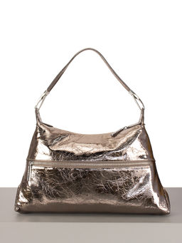 LACCOMA сумка Q3316-бронзовый натуральная кожа полиэстер