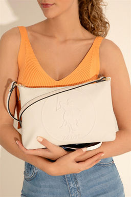 Женская белая сумка - U.s. polo assn фото 2