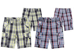 CRB wear/CK 7T023 Шорты для мальчика, голубой серый/Ex.Cherubino