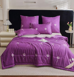 Одеяло Alanna Beautiful с простыней и наволочками ODALAC007 Евро