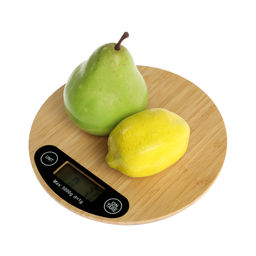 Весы кухонные Luazon LVE-029 «Бамбук», электронные, до 5 кг