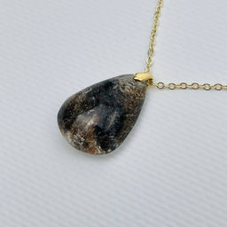 Кулон на цепочке из Лодолита 50 см +