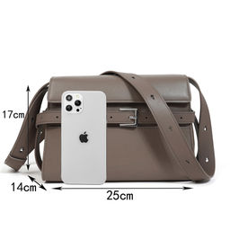 Женская сумка, кожа, MIRONPAN 520605 Серый