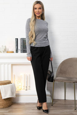 Брюки Беззаботное путешествие (черные) Б14865-16М - Lt collection фото 7