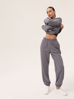 MY Брюки женские свободные с манжетами Б304  фото 3