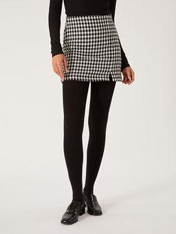 Kad?n D?z ??i Polarl? K?lotlu ?orap