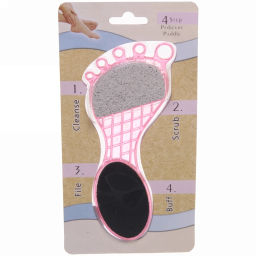 Цена за 6 шт. Пемза для ног "Your beauty", 4в1 ступня, 17*6 см