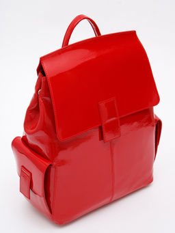 Рюкзак 18337-8 red Polina&Eiterou
