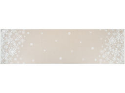 Полотенце 5с22.312ж1 Снежинки-арт(ДТЭ лён) 50х180 см