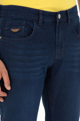 Erkek Mavi Jean Pantolon