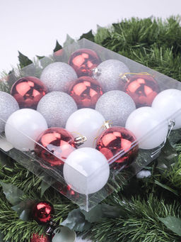 Новогодние Шары голубые 2024г - Family фото 3