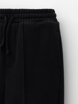 КР 400855/черный 4007 к586 брюки для мал