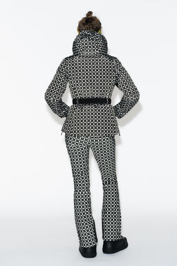 HOODED WATER-RESISTANT WINDPROOF DOWN JACKET RECCO® TECHNOLOGY SKI COLLECTION - Zara фото 5