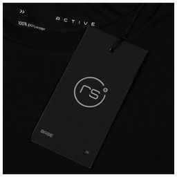 Футболка женская Resport, бифлекс, размер 44 (S), чёрная