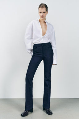 ZW COLLECTION BOOTCUT MID-WAIST JEANS