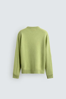 WOOL - ALPACA JUMPER - Zara фото 16