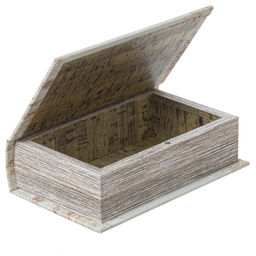 Шкатулка-книга, L11 W5 H17 см - Remeco фото 6