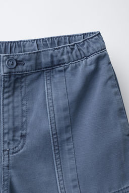 BALLOON TROUSERS WITH SEAM DETAIL - Zara фото 3