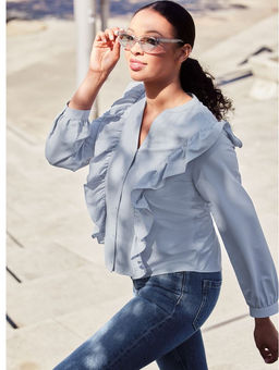 Женская блузка с воланами ESMARA  фото 5