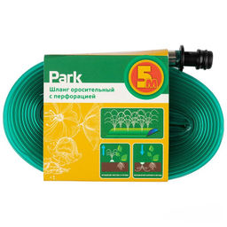 Шланг оросительный с перфорацией PARK 5м арт. 111034