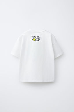 CAMISETA ESTAMPADA SMILEYWORLD ® / Blanco - Zara фото 2