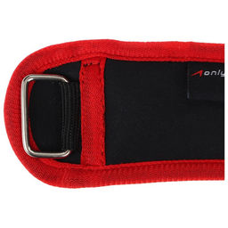 Утяжелители на запястье ONLYTOP, 2 шт. × 100 г, цвет красный