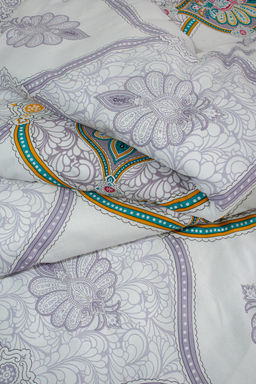 КПБ 1,5 сп бязь 120гр/м2 Текстильная коллекция Парадис твердая упаковка