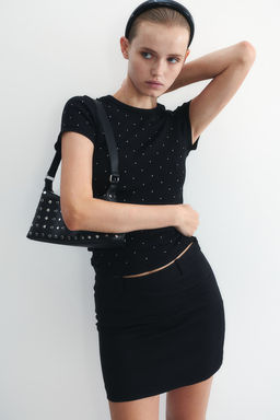 Camiseta con strass