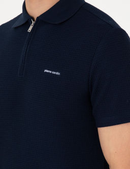 Lacivert Slim Fit Ti__rt - Pierre cardin фото 7