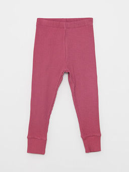 Beli Lastikli Pamuklu K?z Bebek Pijama Alt 2li - Waikiki фото 2