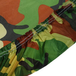 Тент автомобильный, водонепроницаемый, полиэстер, камуфляж хаки, размер XL 508178119 см - Simaland фото 3