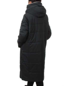 M-9115 DK. BLUE GREEN Пальто зимнее женское (верблюжья шерсть) - Fashion фото 8