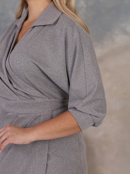 Платье П4-5388/1 - Wisell фото 16