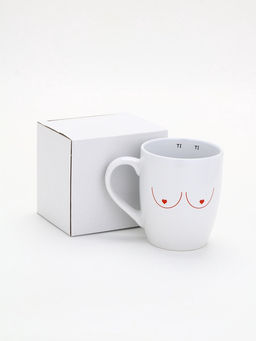 Кружка керамическая «Бюст», 690 мл