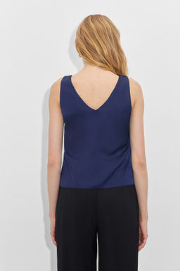 Топ с V-образным вырезом - Mollis фото 5