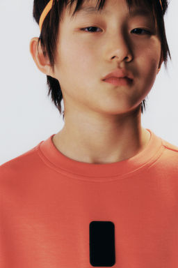 CAMISETA SPORTY CON MODAL / Coral - Zara фото 8