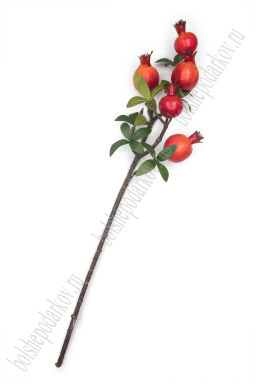 Веточка 55 см Гранат (SF-8034)