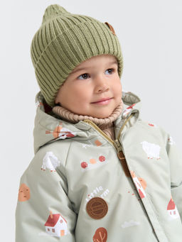 Комбинезон демисезонный Ферма/Шалфей 0+ - Bungly фото 6