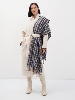 В составе шерсть! Палантин женский - Tantino фото 2