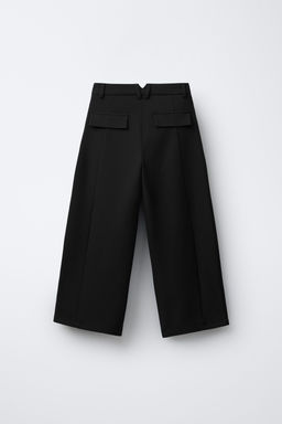 BARREL TROUSERS WITH DARTS - Zara фото 2