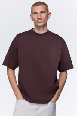 Camiseta de algod?n Oversized Fit - H&m фото 9