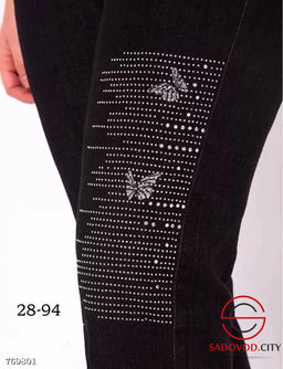 Женские джинсы со стразами - Bruno фото 4