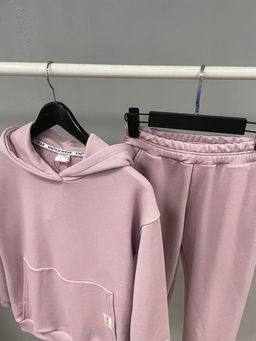 Футер 3х нитка ВЫСОКОЕ КАЧЕСТВО ПЕНЬЕ костюм женский - Knitka wear фото 8