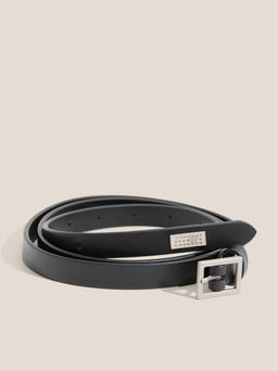 Ремень MM6 MAISON MARGIELA NUMERIC BUCKLE 1.5 BELT Артикул 4663675, черный