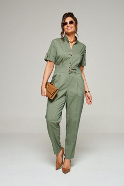 Комбинезон Beautiful Free 6340-Р шалфей