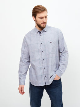 Сорочка мужская длинный рукав GREG S345/111/4601/P/1