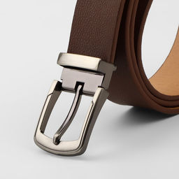 Пряжка для ремня, 5,7 4 см, 29 мм, цвет чёрный никель - Арт узор фото 5