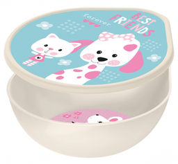 Контейнер для хранения с декором 0,4л арт.2211555,2211528, 2211527