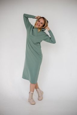 Платье ФУТЕР 2х нитка ПЕНЬЕ - Knitka wear фото 2