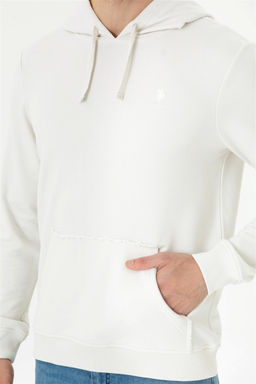 U. S. Polo Assn Мужская толстовка с капюшоном и камнем - U.s. polo assn фото 13